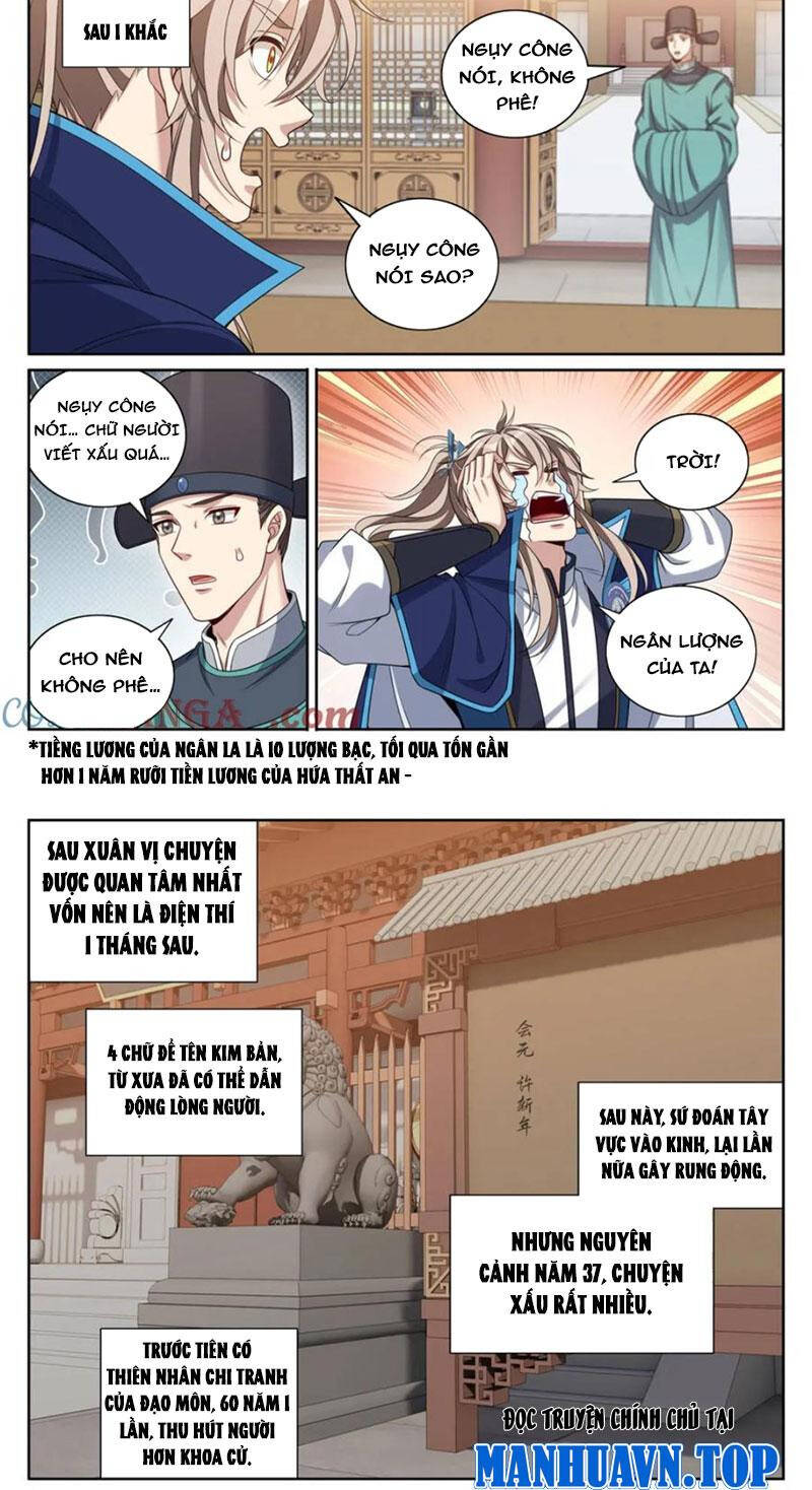 Đại Phụng Đả Canh Nhân - Chapter 359 - Page 7