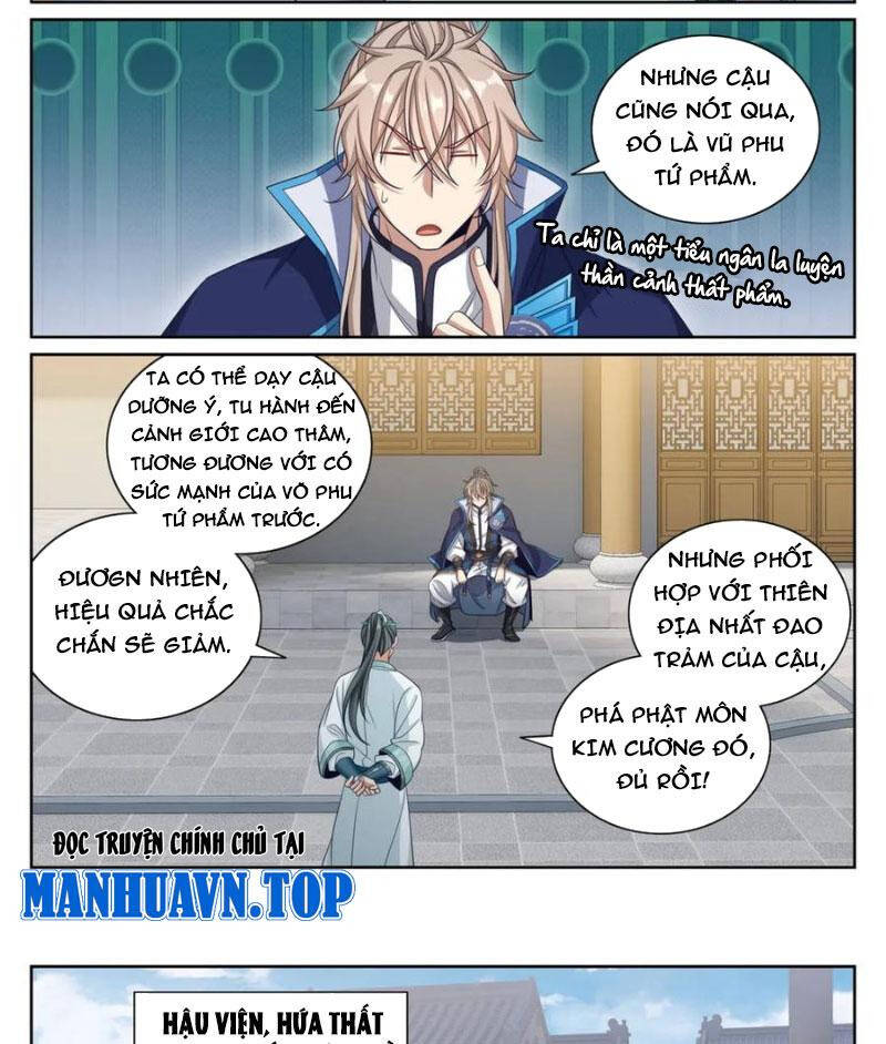 Đại Phụng Đả Canh Nhân - Chapter 360 - Page 24