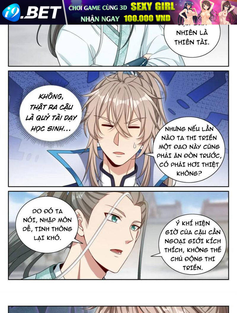 Đại Phụng Đả Canh Nhân - Chapter 361 - Page 3