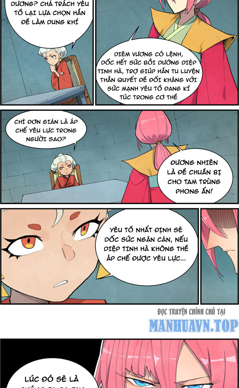 Tinh Võ Thần Quyết - Chapter 676 - Page 5