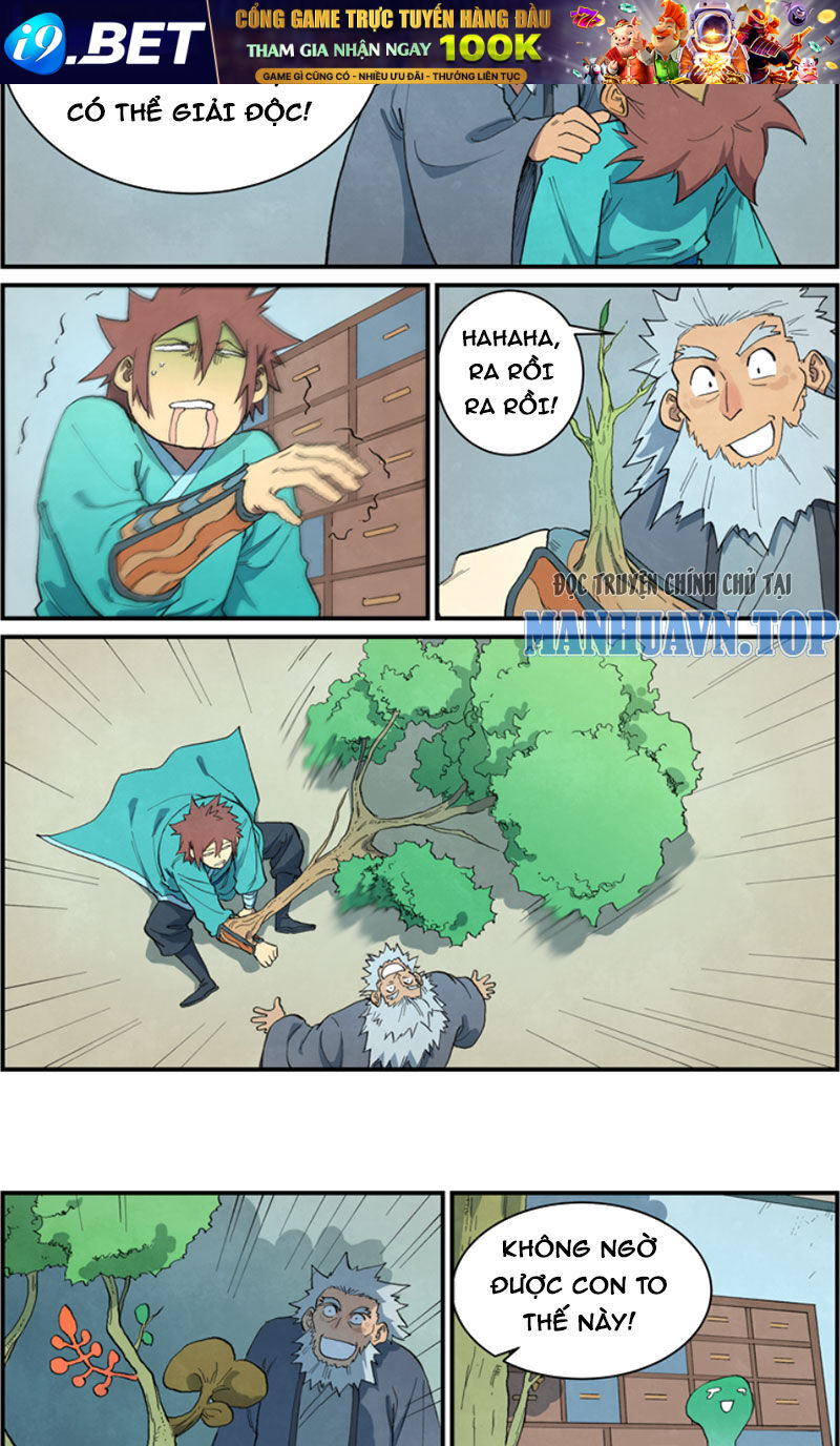 Tinh Võ Thần Quyết - Chapter 676 - Page 7