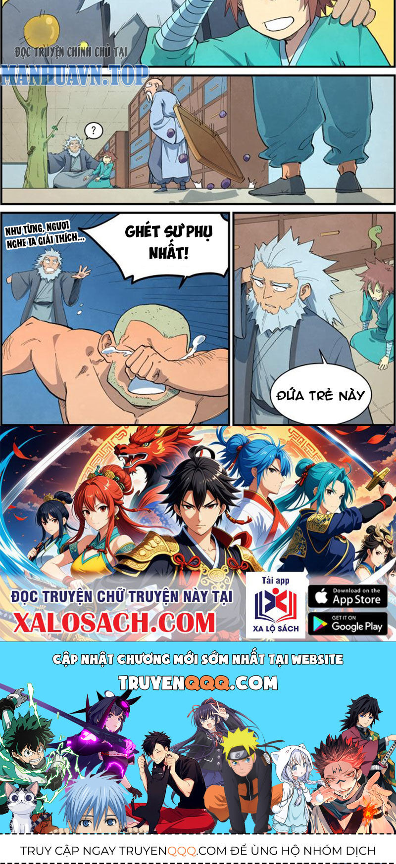 Tinh Võ Thần Quyết - Chapter 676 - Page 9