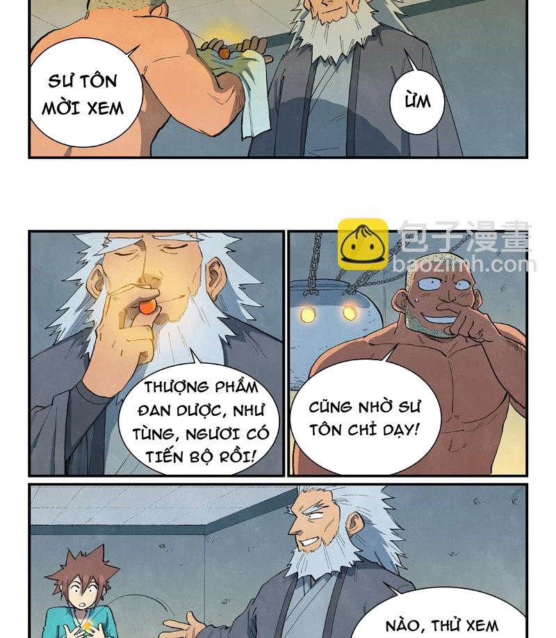 Tinh Võ Thần Quyết - Chapter 677 - Page 11