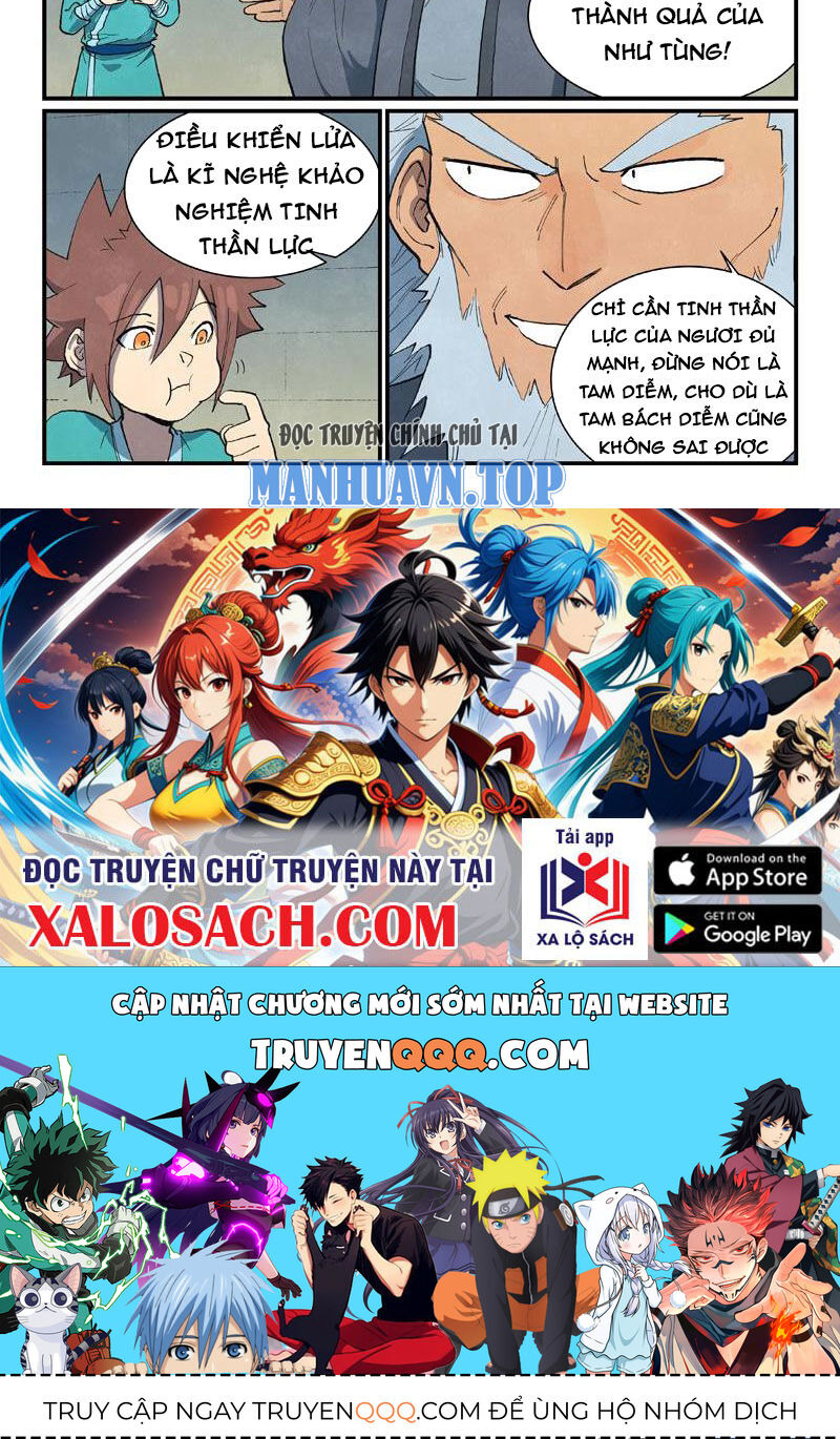 Tinh Võ Thần Quyết - Chapter 677 - Page 12