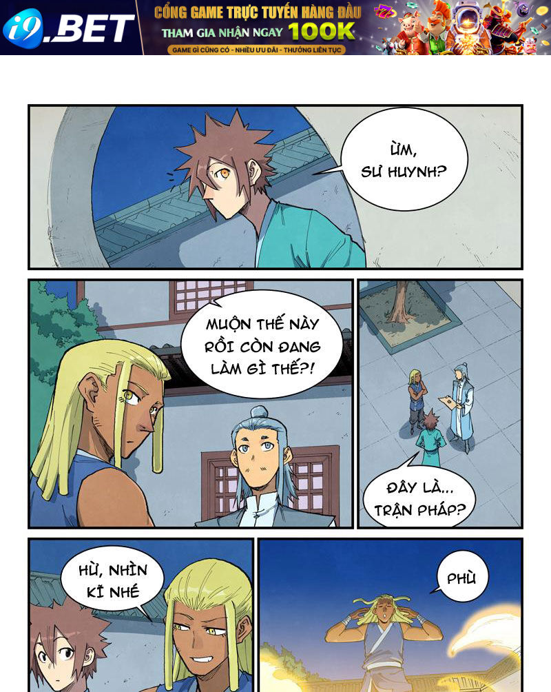 Tinh Võ Thần Quyết - Chapter 679 - Page 10