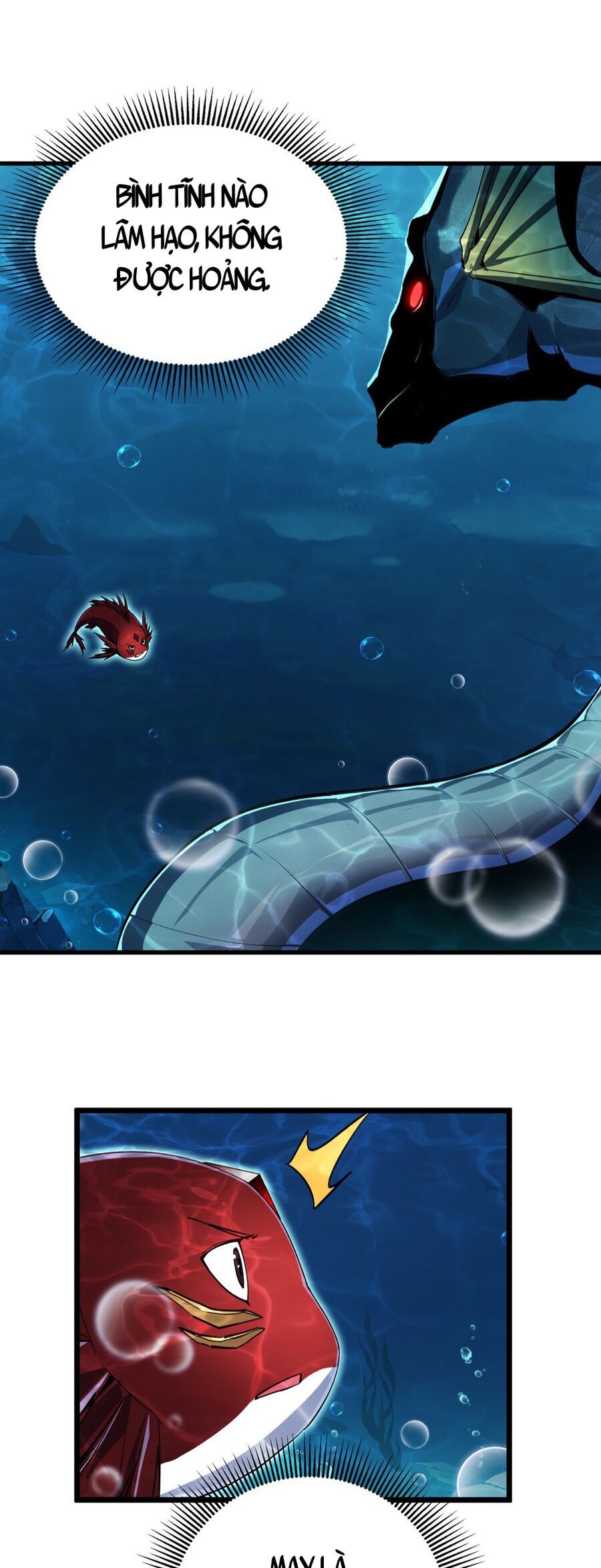 Linh Khí Khôi Phục: Từ Cá Chép Tiến Hoá Thành Thần Long - Chapter 4 - Page 12