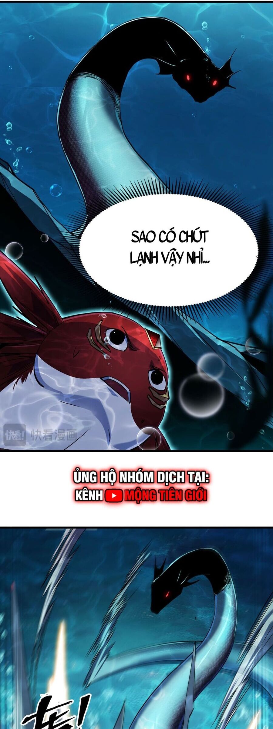 Linh Khí Khôi Phục: Từ Cá Chép Tiến Hoá Thành Thần Long - Chapter 4 - Page 18