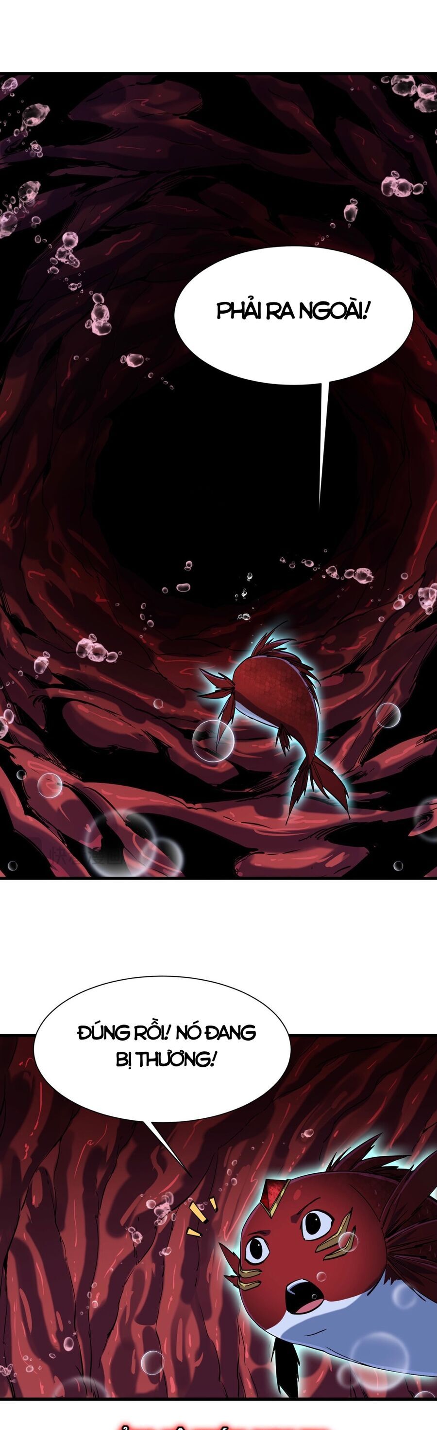 Linh Khí Khôi Phục: Từ Cá Chép Tiến Hoá Thành Thần Long - Chapter 4 - Page 39