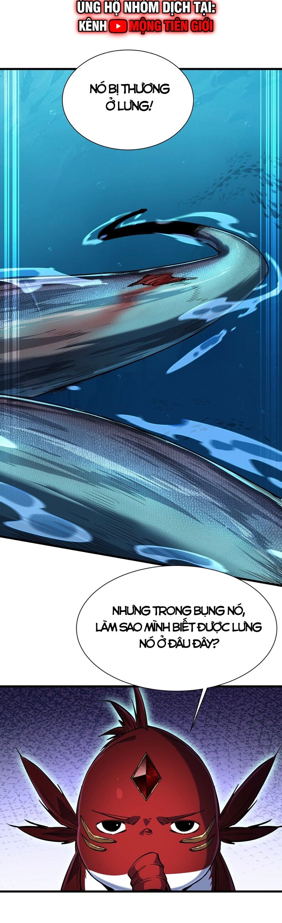 Linh Khí Khôi Phục: Từ Cá Chép Tiến Hoá Thành Thần Long - Chapter 4 - Page 40