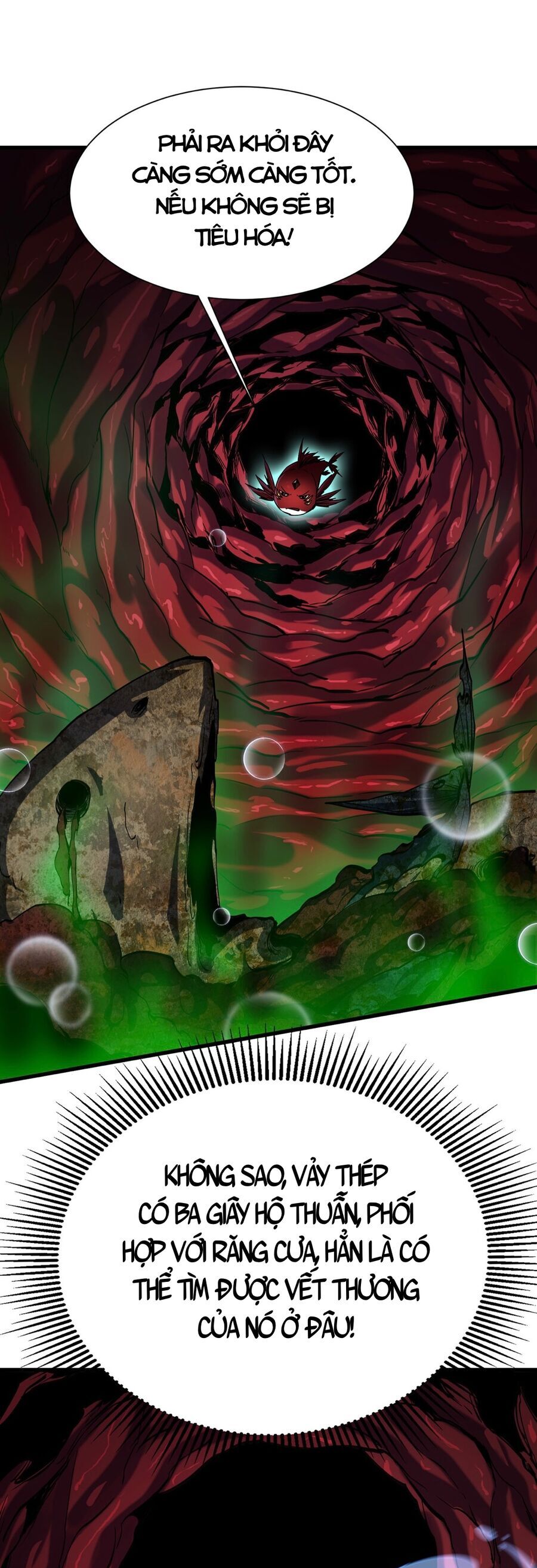 Linh Khí Khôi Phục: Từ Cá Chép Tiến Hoá Thành Thần Long - Chapter 4 - Page 41