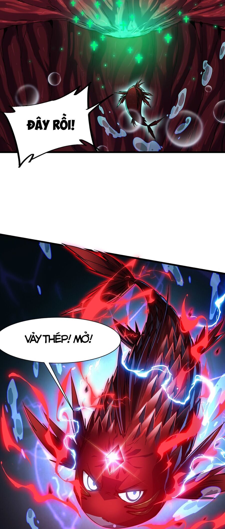 Linh Khí Khôi Phục: Từ Cá Chép Tiến Hoá Thành Thần Long - Chapter 4 - Page 44