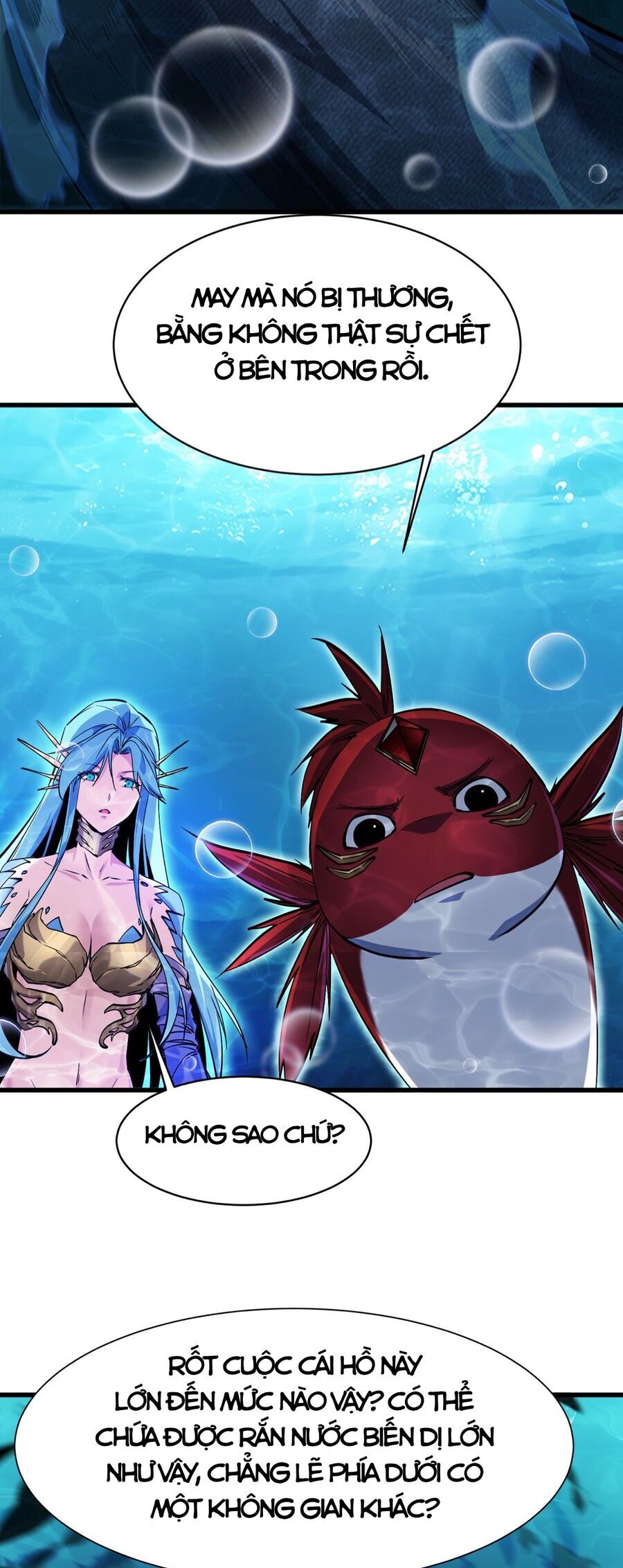 Linh Khí Khôi Phục: Từ Cá Chép Tiến Hoá Thành Thần Long - Chapter 4 - Page 50