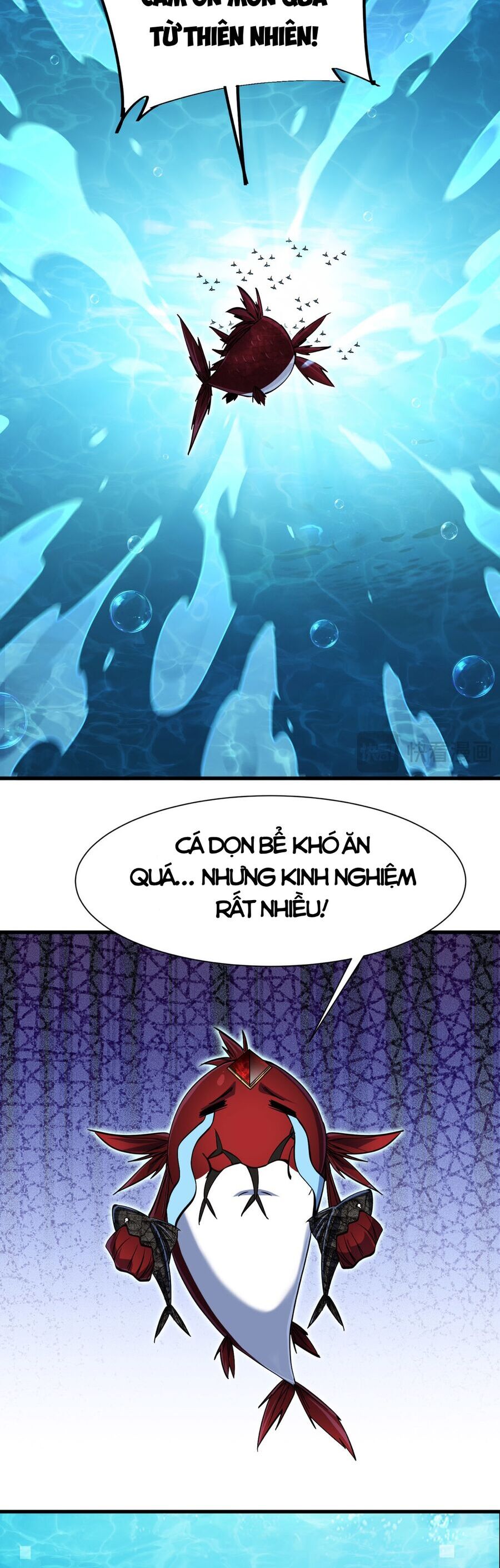 Linh Khí Khôi Phục: Từ Cá Chép Tiến Hoá Thành Thần Long - Chapter 4 - Page 53