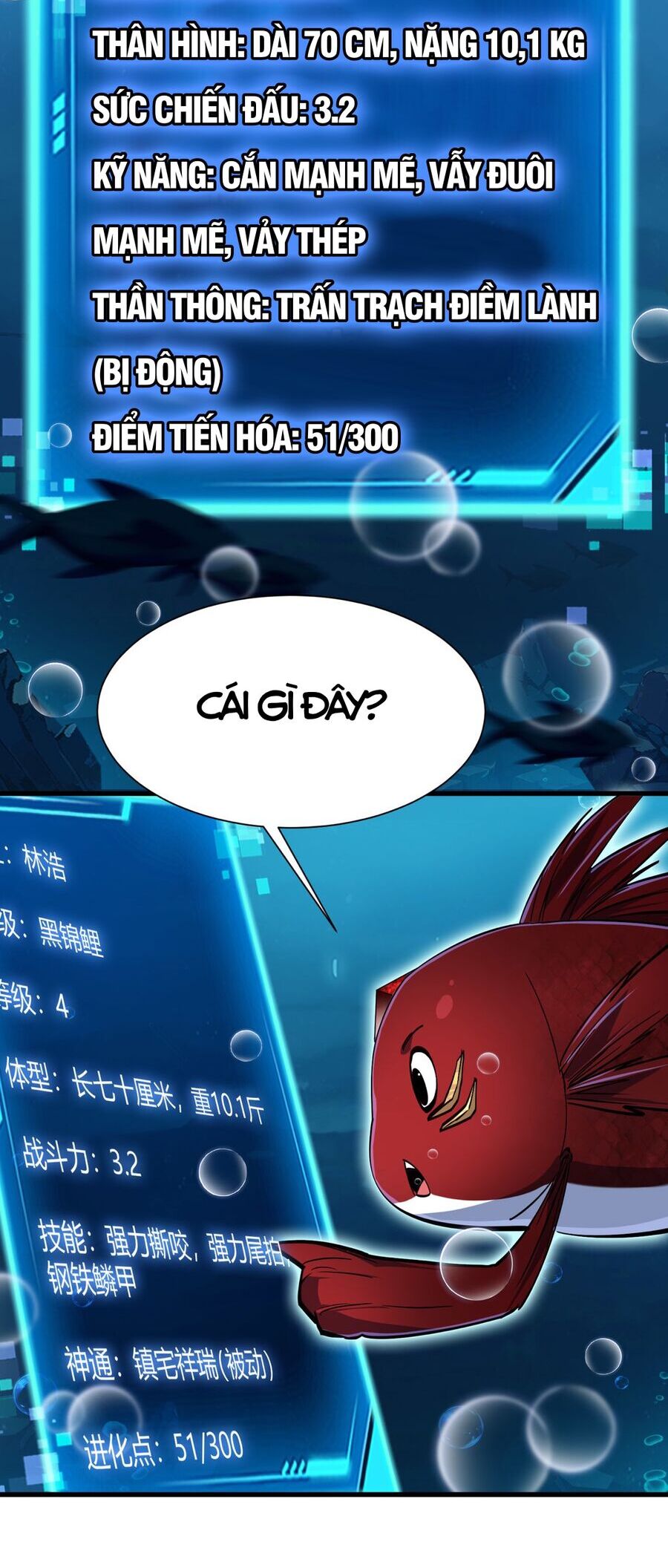 Linh Khí Khôi Phục: Từ Cá Chép Tiến Hoá Thành Thần Long - Chapter 4 - Page 56