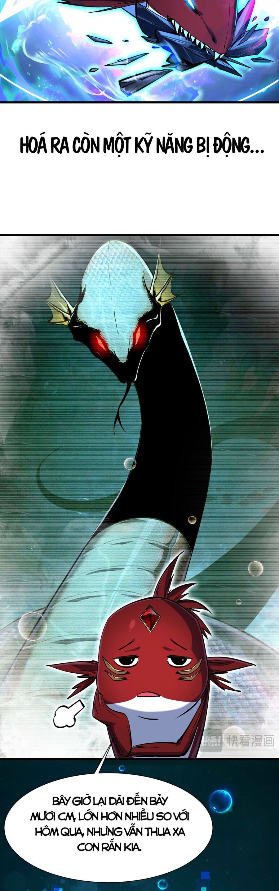 Linh Khí Khôi Phục: Từ Cá Chép Tiến Hoá Thành Thần Long - Chapter 4 - Page 58