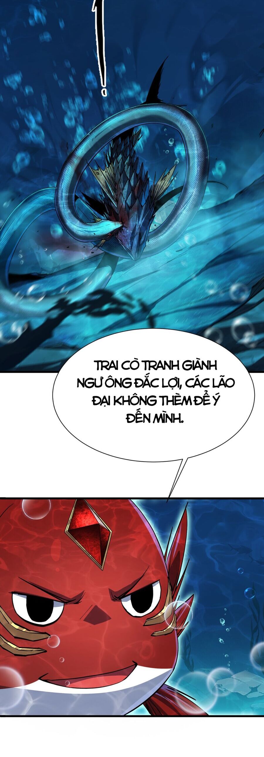 Linh Khí Khôi Phục: Từ Cá Chép Tiến Hoá Thành Thần Long - Chapter 4 - Page 6