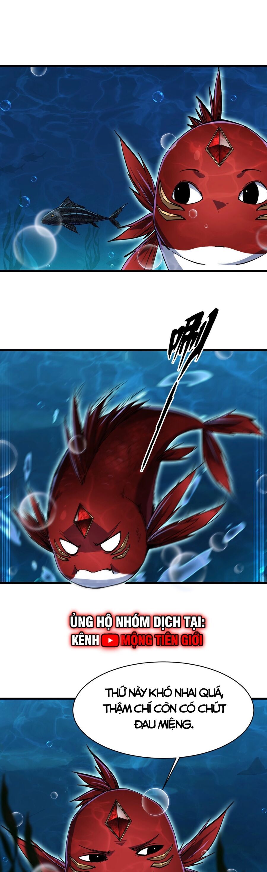 Linh Khí Khôi Phục: Từ Cá Chép Tiến Hoá Thành Thần Long - Chapter 4 - Page 7