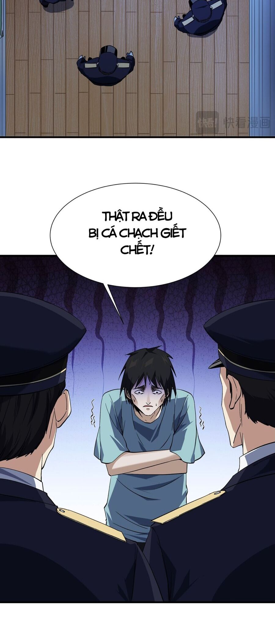 Linh Khí Khôi Phục: Từ Cá Chép Tiến Hoá Thành Thần Long - Chapter 5 - Page 12