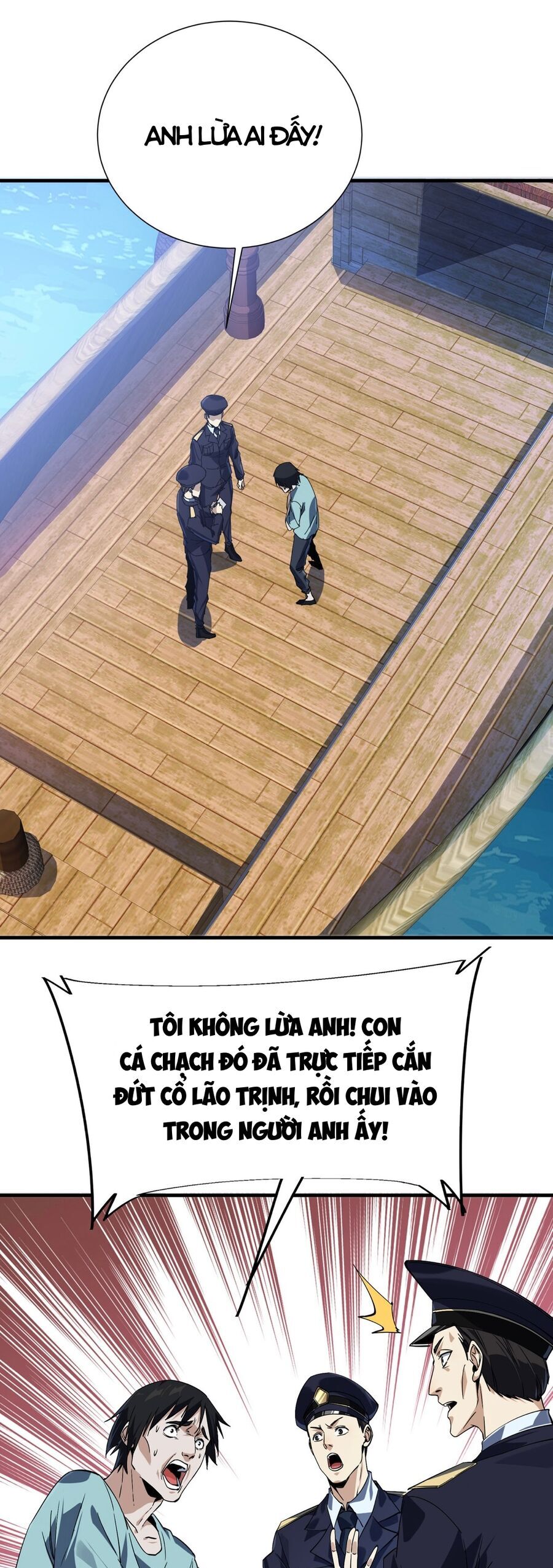 Linh Khí Khôi Phục: Từ Cá Chép Tiến Hoá Thành Thần Long - Chapter 5 - Page 13