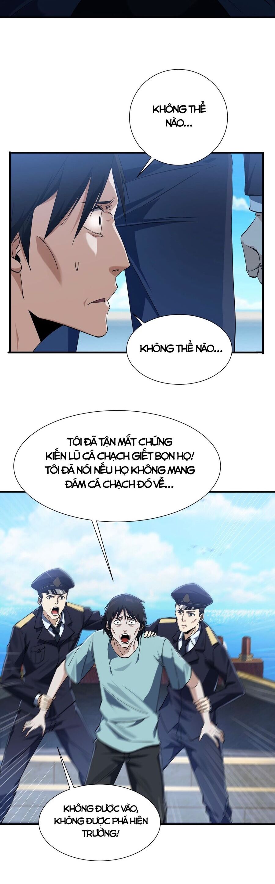 Linh Khí Khôi Phục: Từ Cá Chép Tiến Hoá Thành Thần Long - Chapter 5 - Page 16