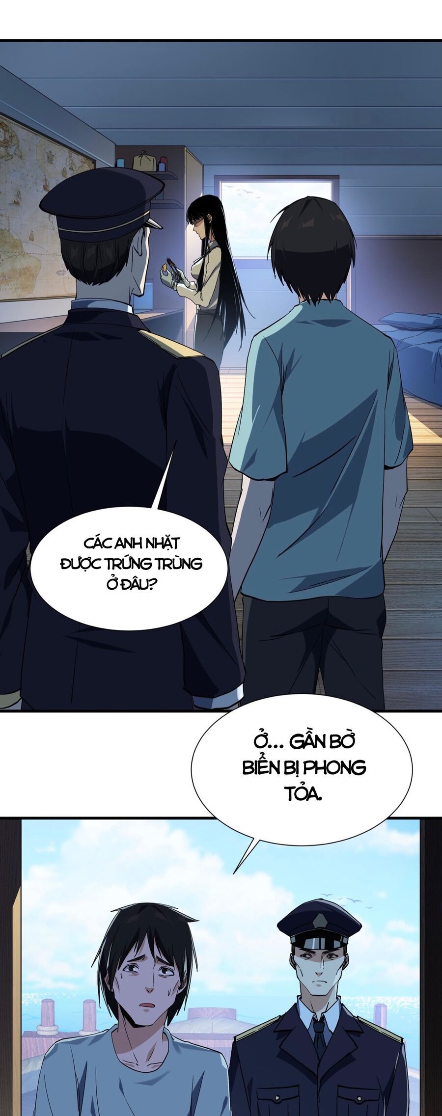 Linh Khí Khôi Phục: Từ Cá Chép Tiến Hoá Thành Thần Long - Chapter 5 - Page 19