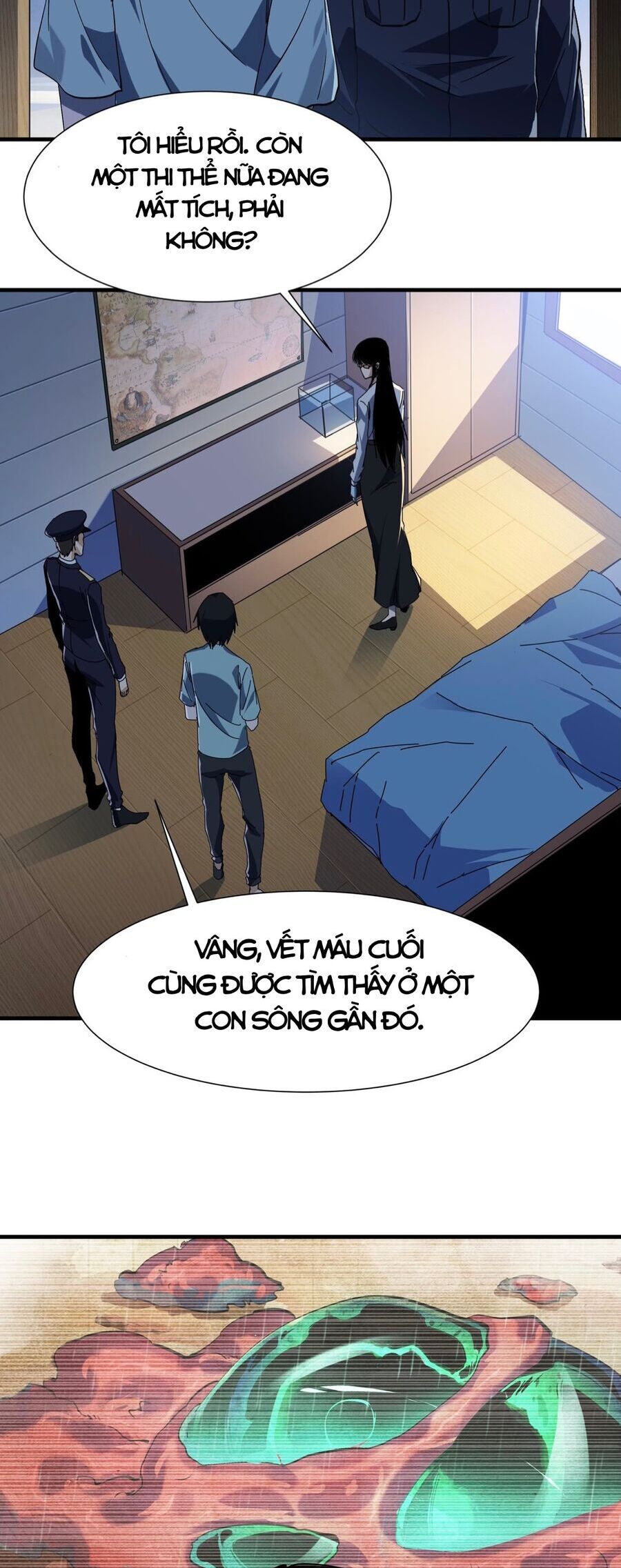 Linh Khí Khôi Phục: Từ Cá Chép Tiến Hoá Thành Thần Long - Chapter 5 - Page 20