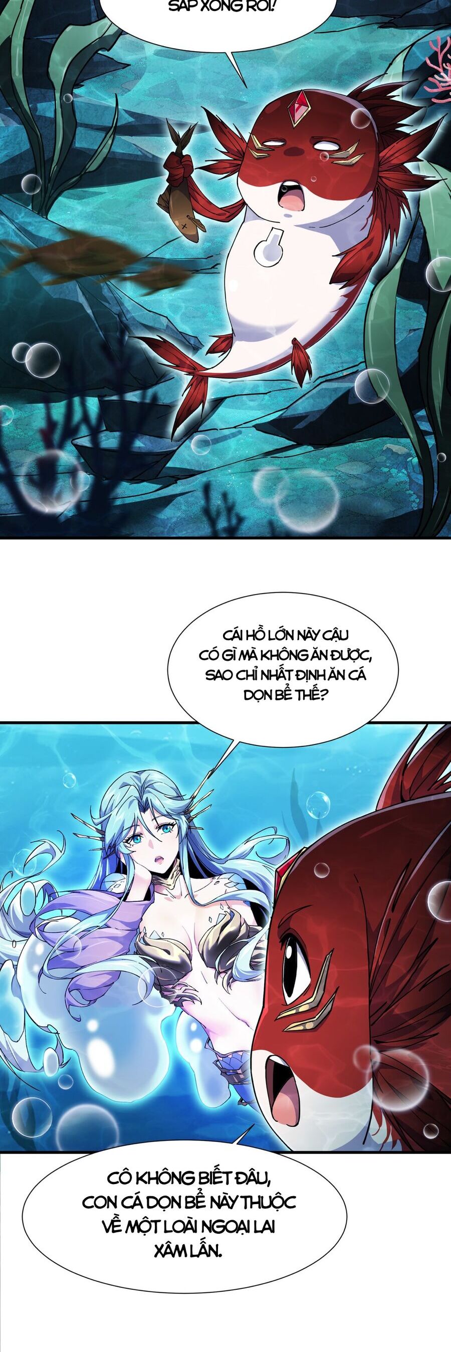 Linh Khí Khôi Phục: Từ Cá Chép Tiến Hoá Thành Thần Long - Chapter 5 - Page 23