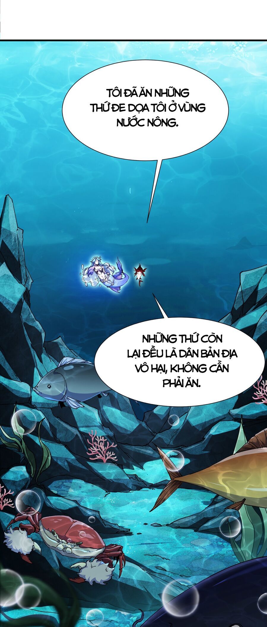 Linh Khí Khôi Phục: Từ Cá Chép Tiến Hoá Thành Thần Long - Chapter 5 - Page 24