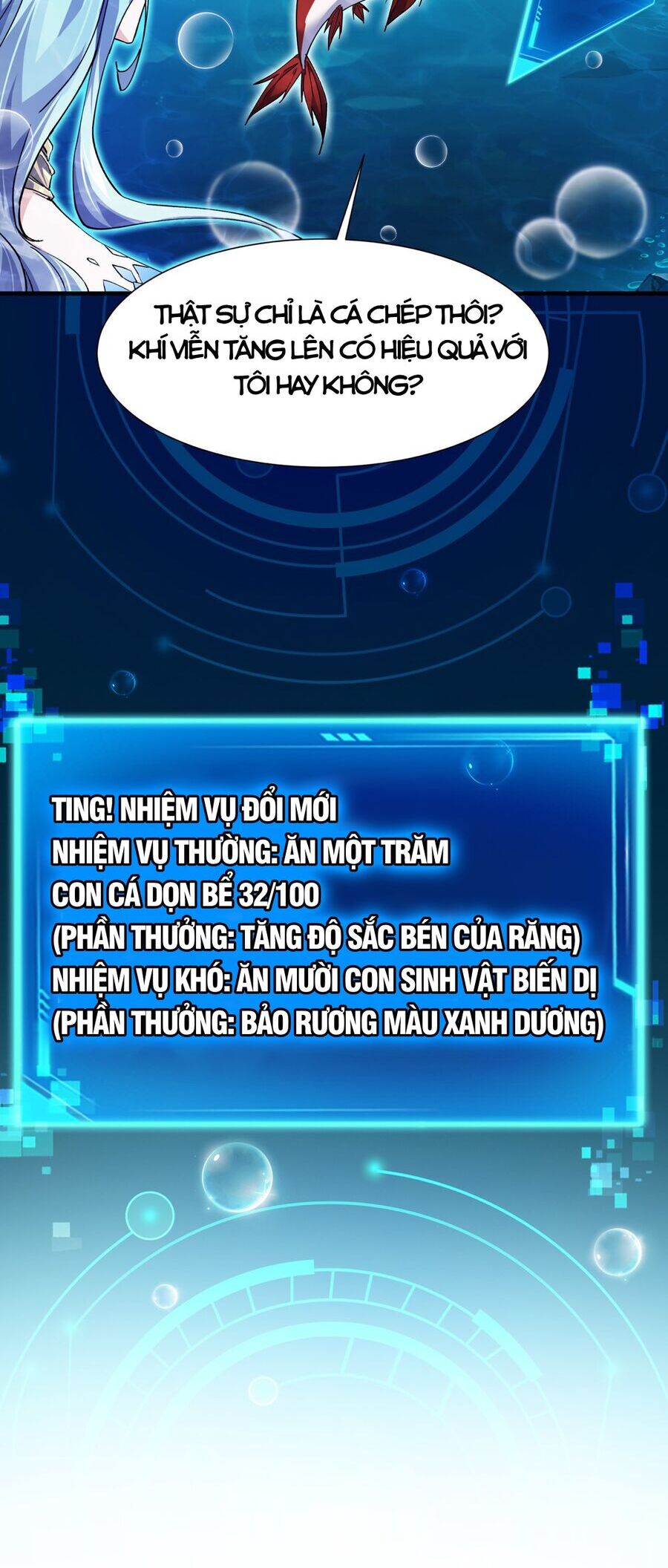 Linh Khí Khôi Phục: Từ Cá Chép Tiến Hoá Thành Thần Long - Chapter 5 - Page 26