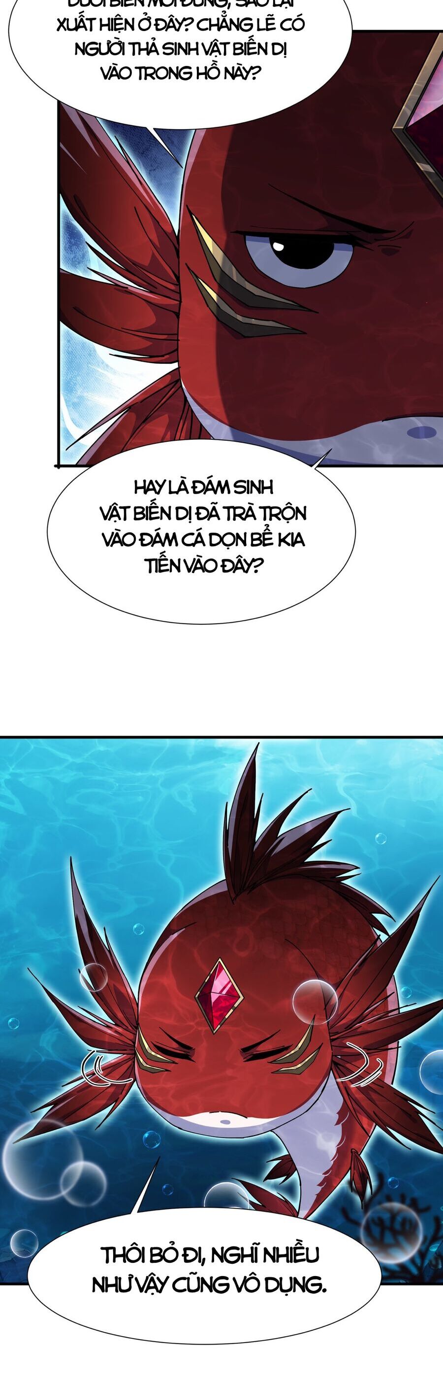 Linh Khí Khôi Phục: Từ Cá Chép Tiến Hoá Thành Thần Long - Chapter 5 - Page 28