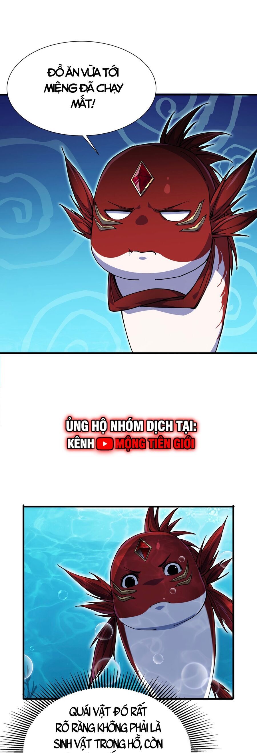 Linh Khí Khôi Phục: Từ Cá Chép Tiến Hoá Thành Thần Long - Chapter 5 - Page 5