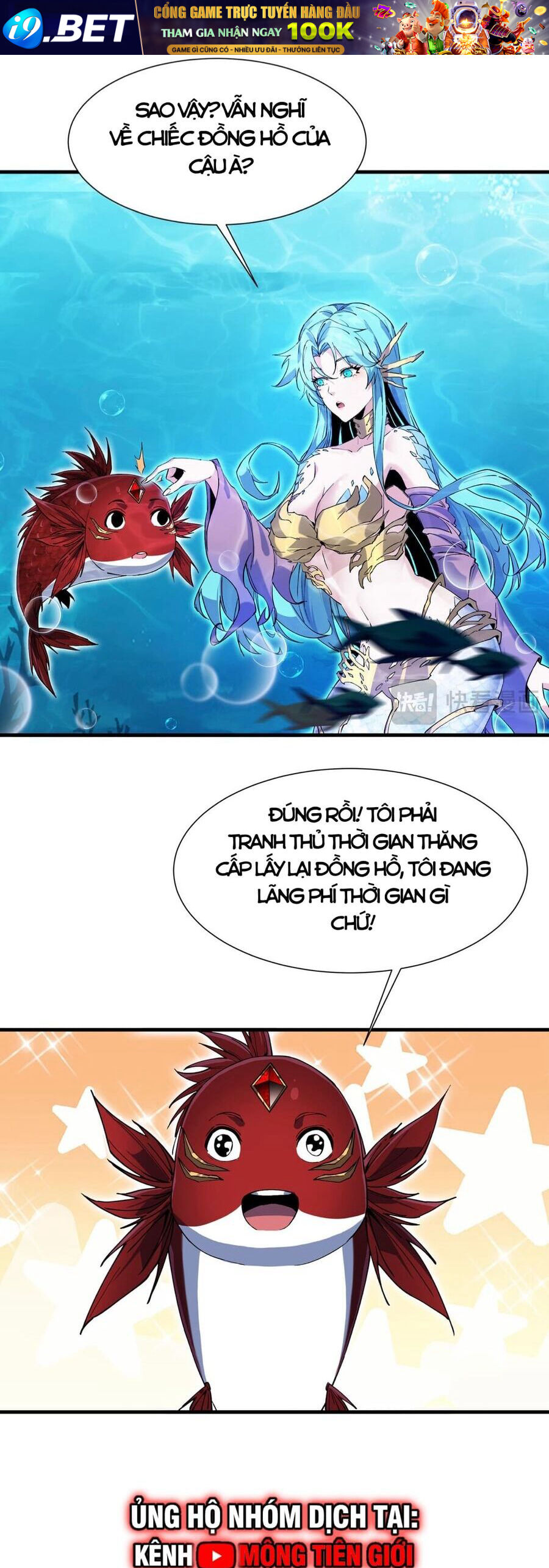 Linh Khí Khôi Phục: Từ Cá Chép Tiến Hoá Thành Thần Long - Chapter 5 - Page 8