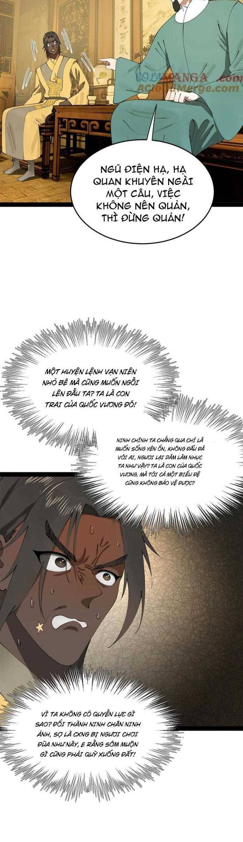 Chàng Rể Mạnh Nhất Lịch Sử - Chapter 191 - Page 3