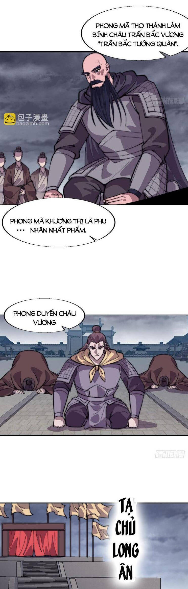 Ta Có Một Sơn Trại Chapter 898 - Trang 16