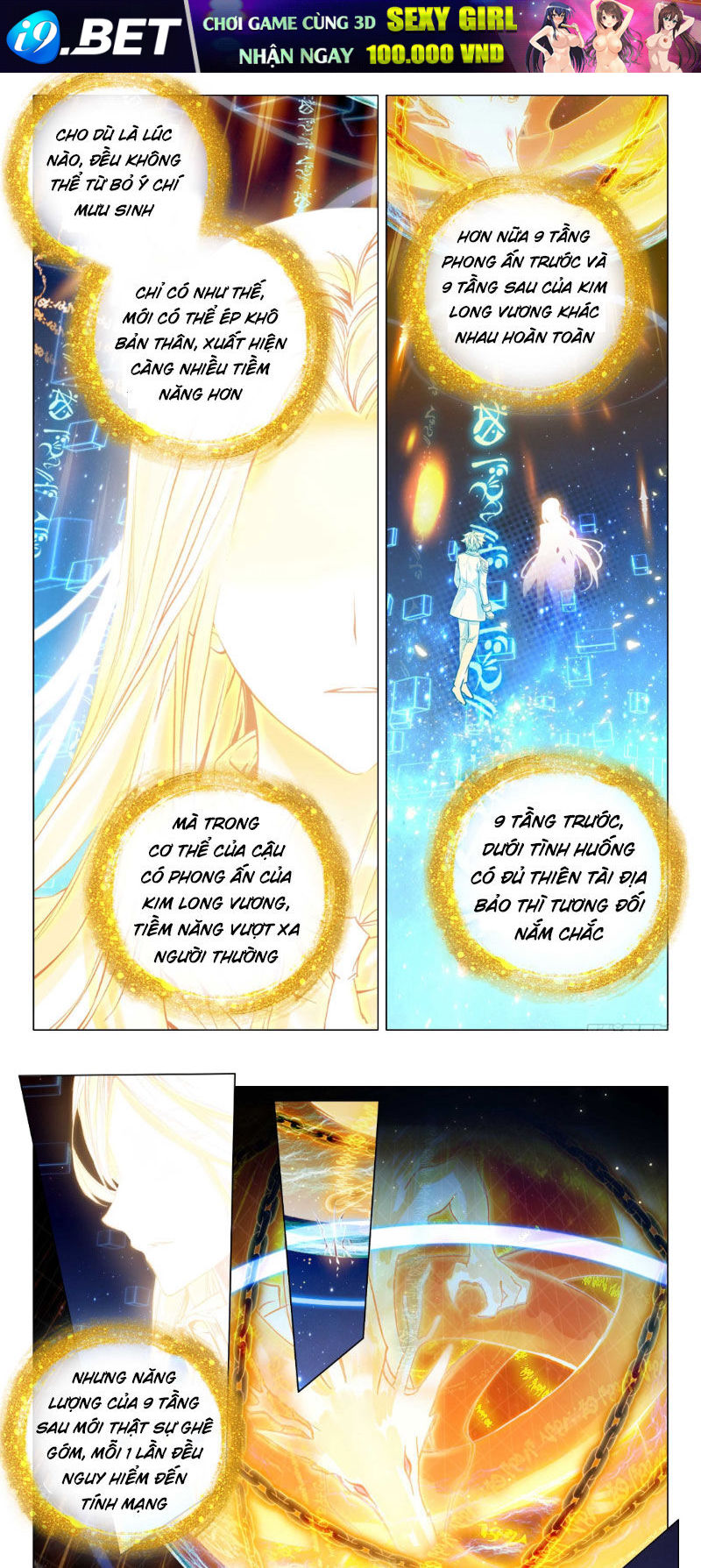 Long Vương Truyền Thuyết - Chapter 363 - Page 4