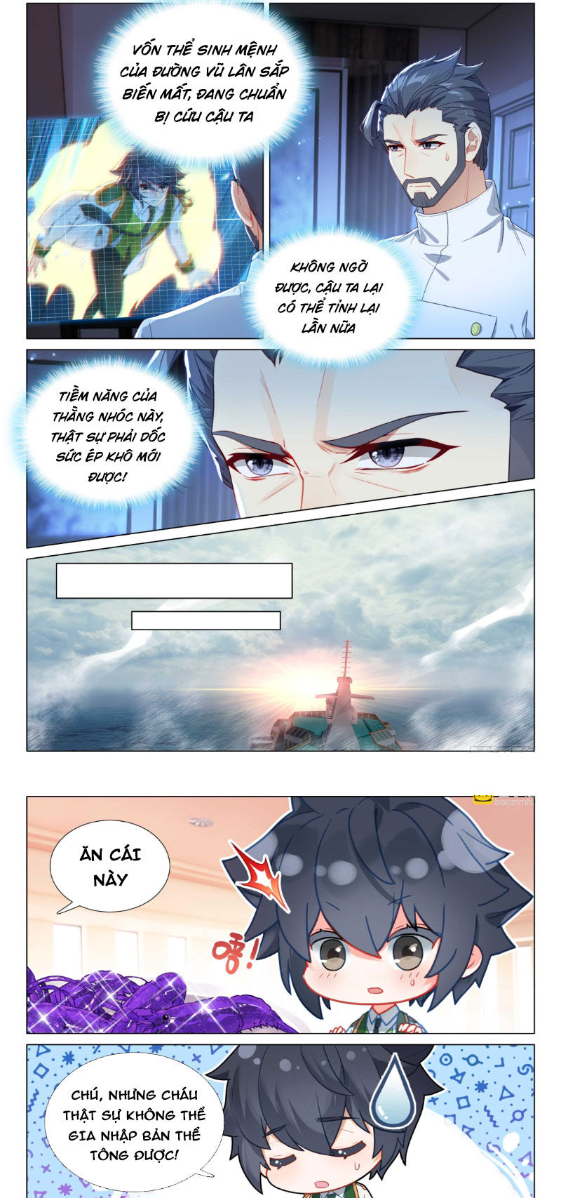 Long Vương Truyền Thuyết - Chapter 363 - Page 6