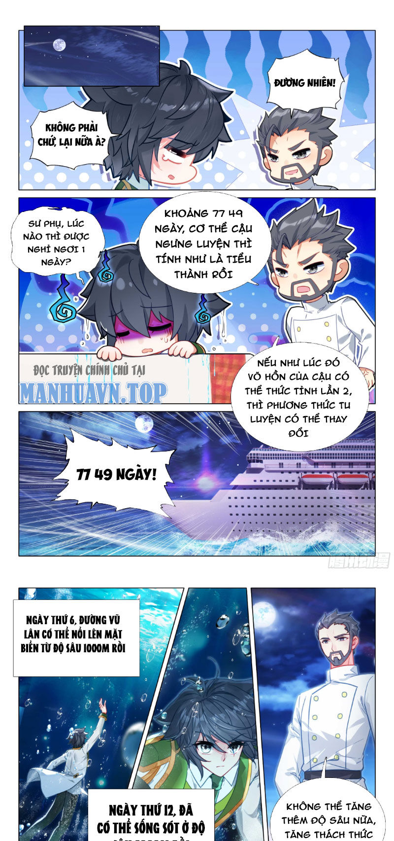 Long Vương Truyền Thuyết - Chapter 363 - Page 8