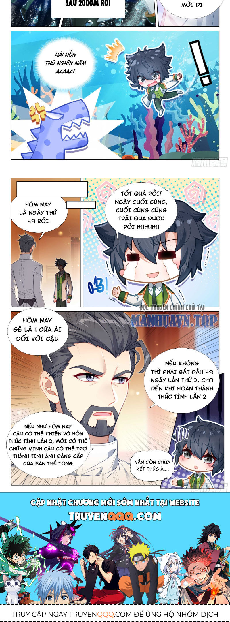 Long Vương Truyền Thuyết - Chapter 363 - Page 9