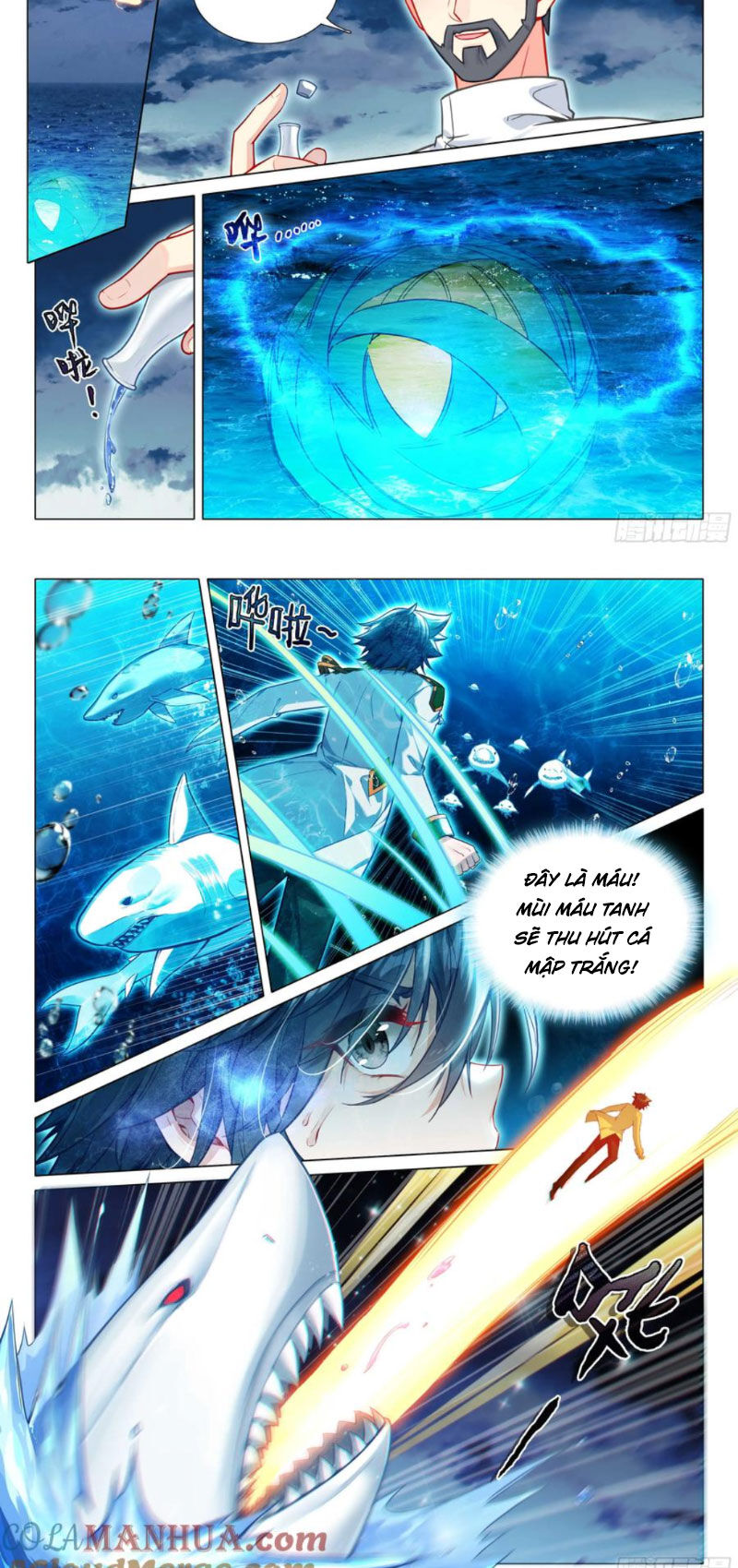 Long Vương Truyền Thuyết - Chapter 364 - Page 3