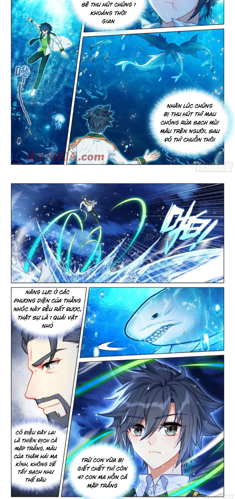 Long Vương Truyền Thuyết - Chapter 364 - Page 5