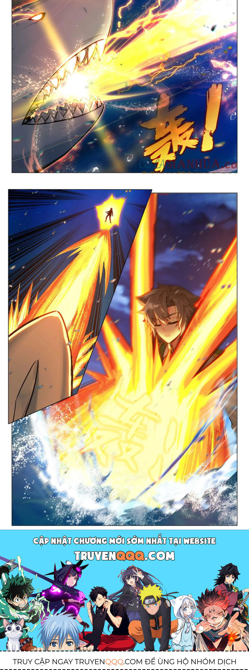 Long Vương Truyền Thuyết - Chapter 364 - Page 9