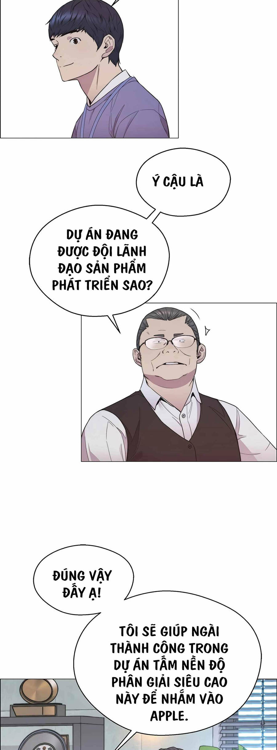 Người Đàn Ông Thực Thụ Chapter 152 - Trang 18