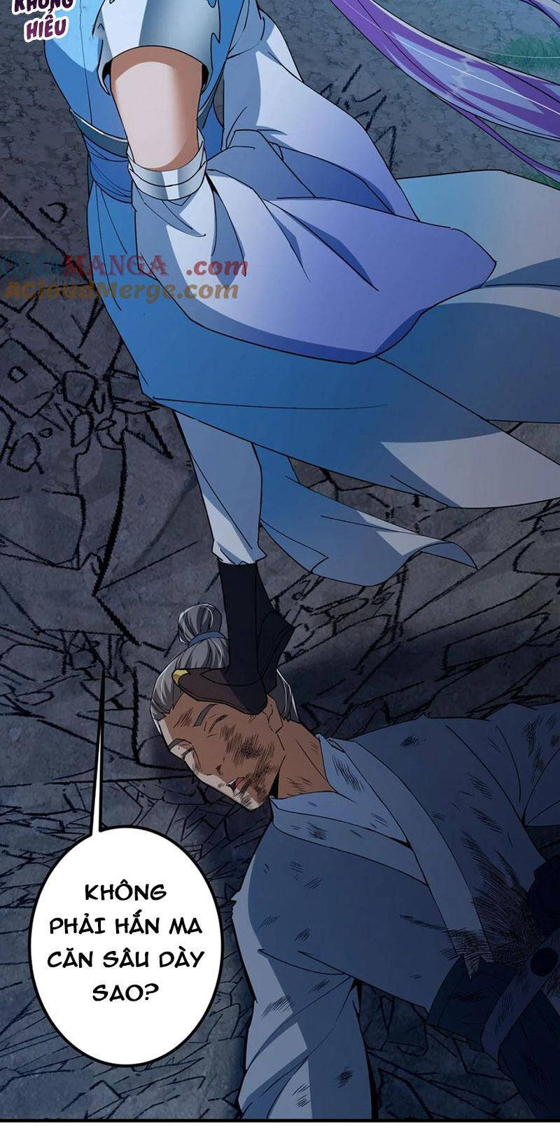 Chưởng Môn Khiêm Tốn Chút - Chapter 366 - Page 32