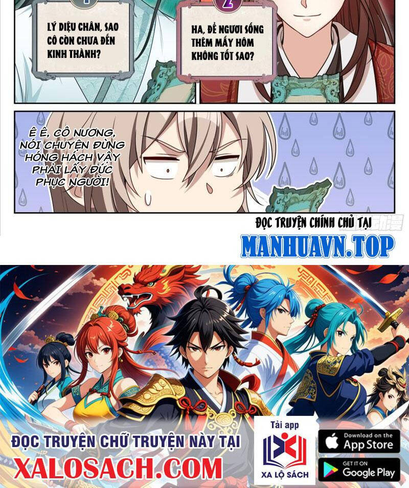 Đại Phụng Đả Canh Nhân - Chapter 362 - Page 27