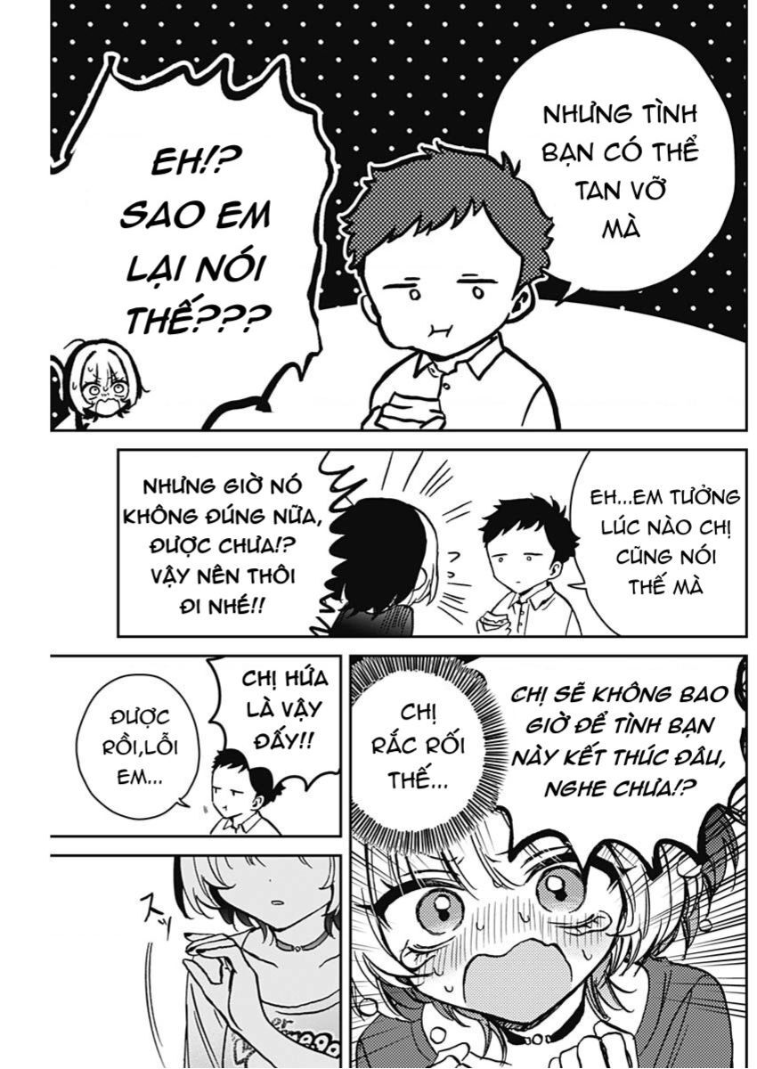 Noa-senpai wa Tomodachi - Chapter 14 - Page 11