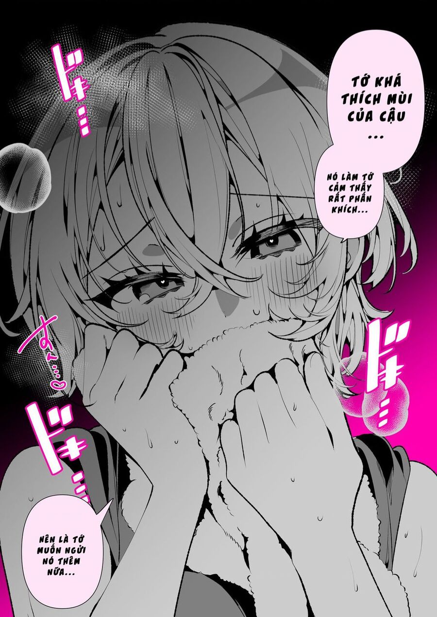 Bạn gái nam tính với độ ẩm cao Chapter 6 - Trang 2