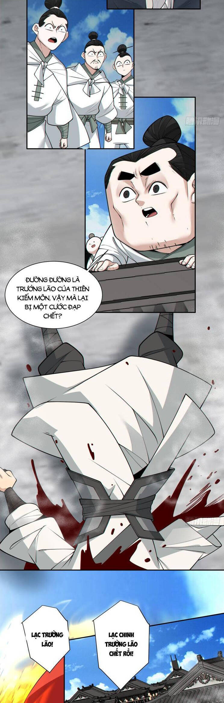 Đồ Đệ Của Ta Đều Là Đại Phản Phái Chapter 236 - Trang 1