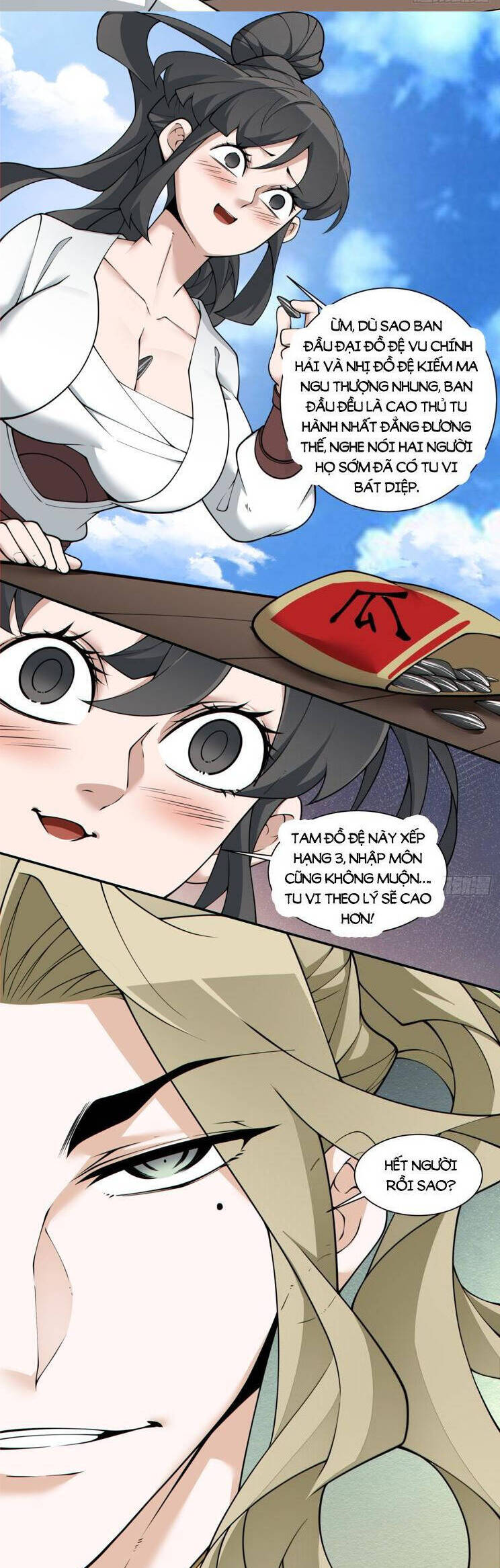 Đồ Đệ Của Ta Đều Là Đại Phản Phái Chapter 236 - Trang 16