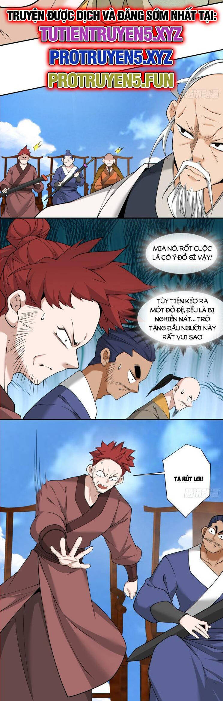 Đồ Đệ Của Ta Đều Là Đại Phản Phái Chapter 236 - Trang 17