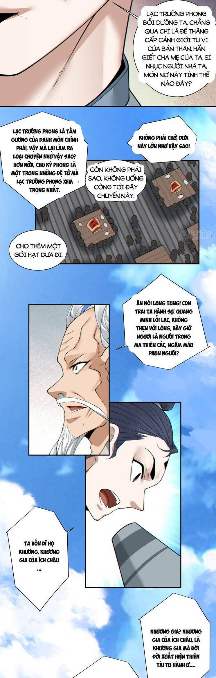 Đồ Đệ Của Ta Đều Là Đại Phản Phái Chapter 236 - Trang 25